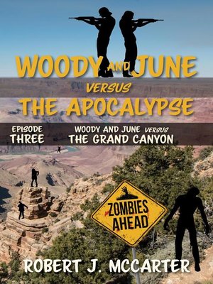 cover image of Woody and June versus the Grand Canyon